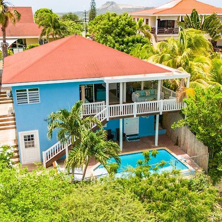 6 Persoons Vakantiehuis In Jan Thiel Willemstad Eksteriør bilde